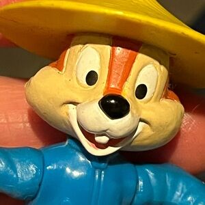 Disney Chip N Dale - Chinese Chip‎ Chipmunk Epcot Center Figure 1994